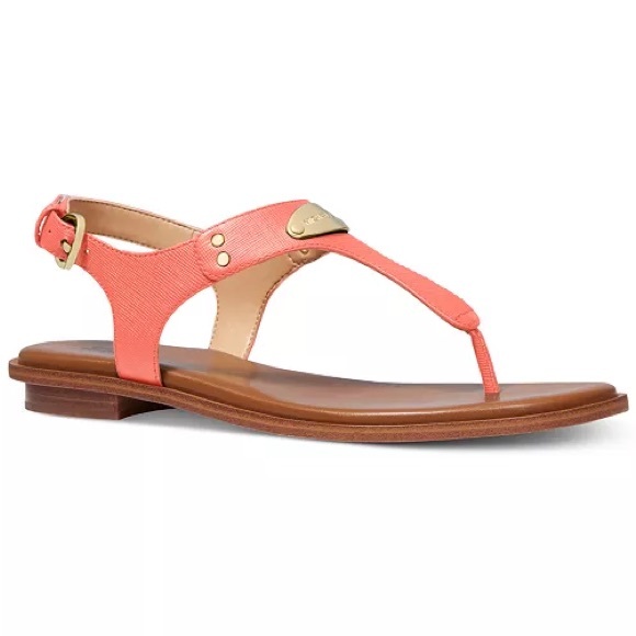 Michael kors plated sandals dahlia size 10 - Picture 3 of 3